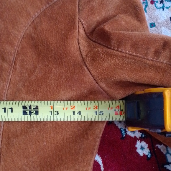 Boutique Of Leathers Suede Blazer Jacket Made In Canada Vintage - Picture 11 of 14